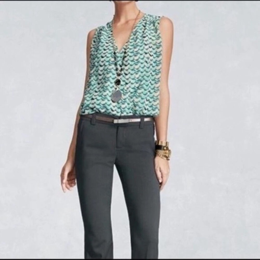 CAbi Tweet Top Sleeveless Small